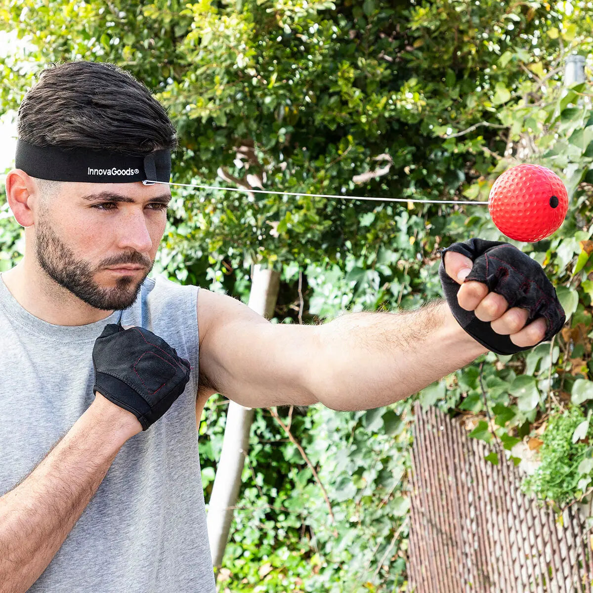 Set of Training and Reflex Balls Balxing InnovaGoods Bigbuy
