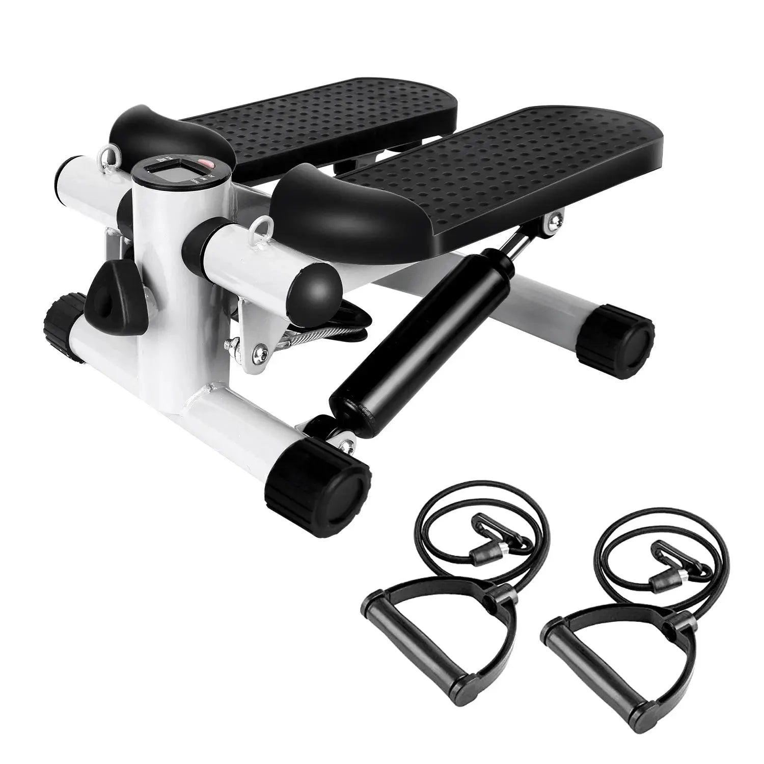 Exercise Stepper For Women Mini Fitness Stepper With 2 Resistance CJDropshipping