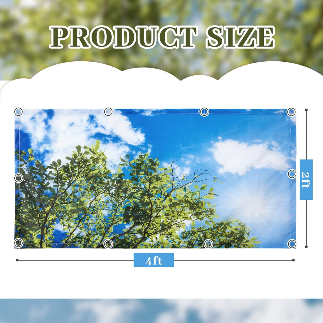 4 Pack Fluorescent Magnetic Light Shade Panel Ceiling Magnetic Light Filters For