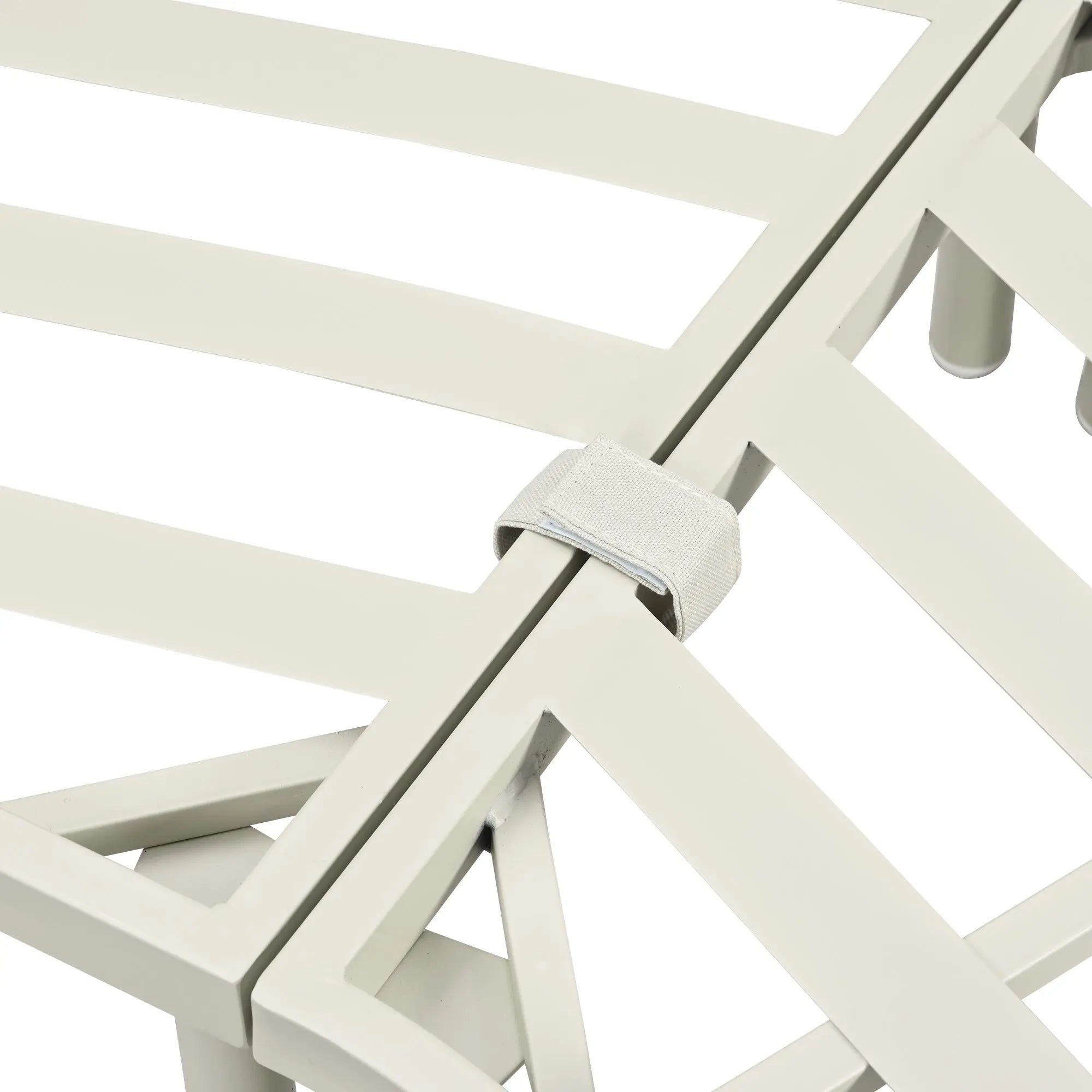 6-Piece Patio Sofa Furniture Set, Half Moon Outdoor Sectional Sofa Sangria Beech