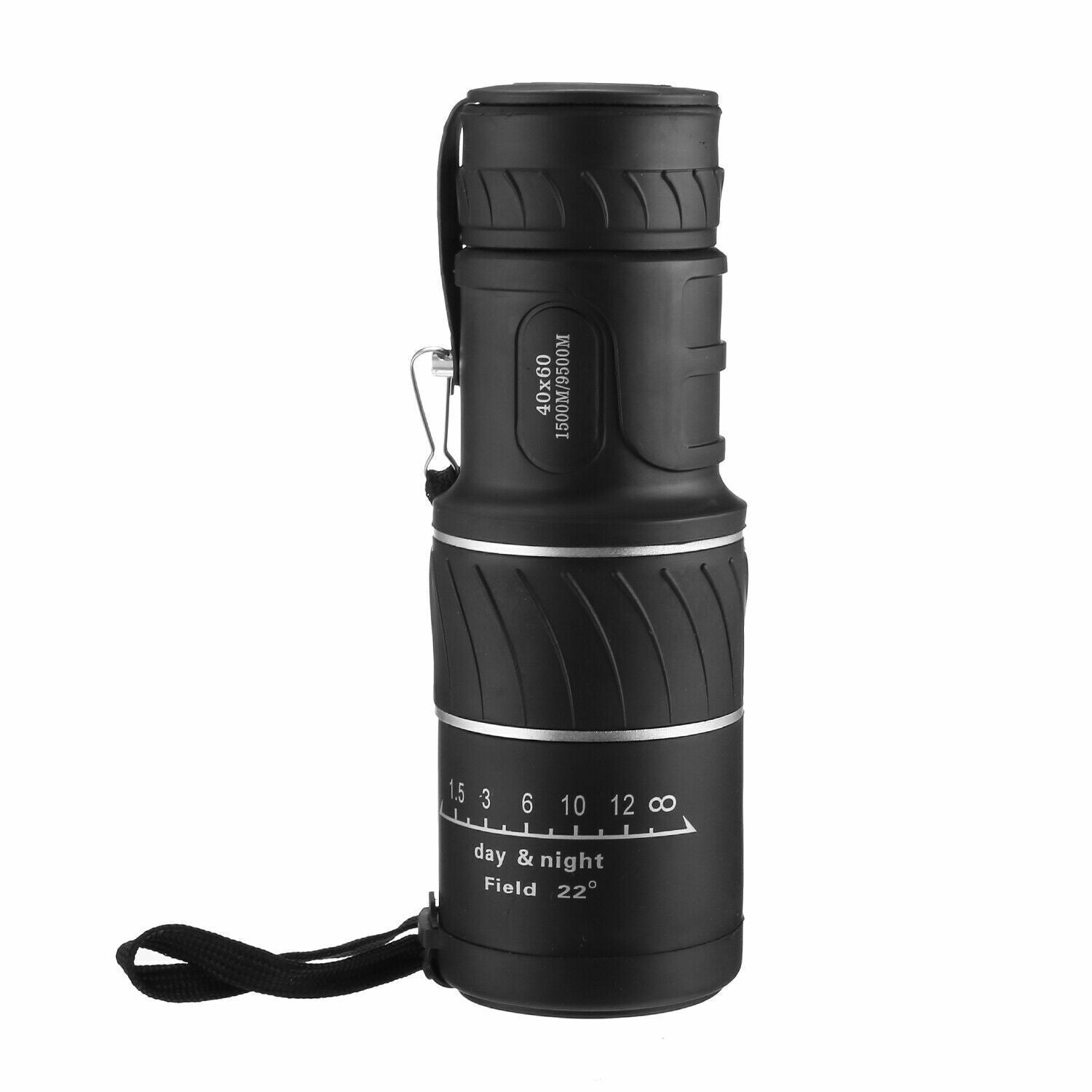 40x60 Day Night Vision HD Optical Monocular Hunting Camping Handheld Telescope Life Waterproof, Anti-Fog Monocular Suitable For Observing Nature Animals Pink Lucy