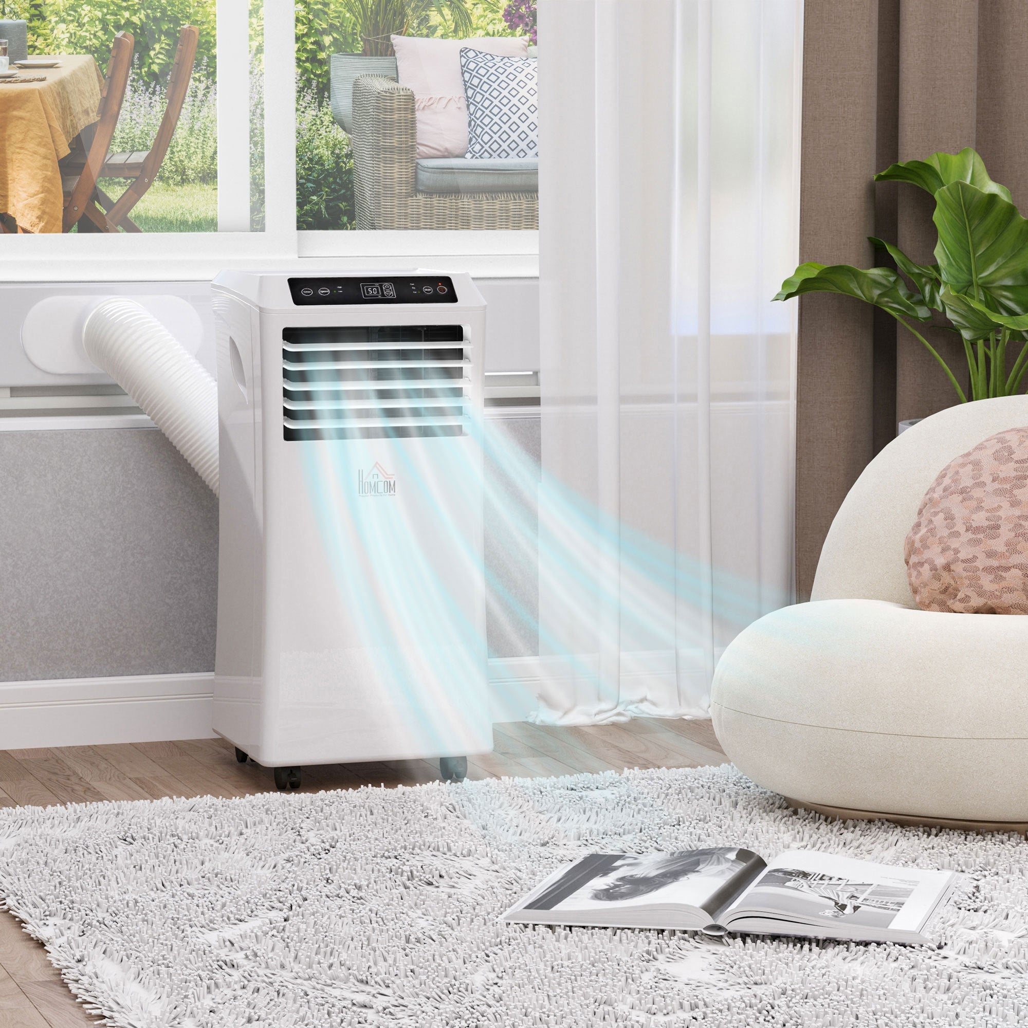 Plastic Portable Air Conditioner AdoreKart