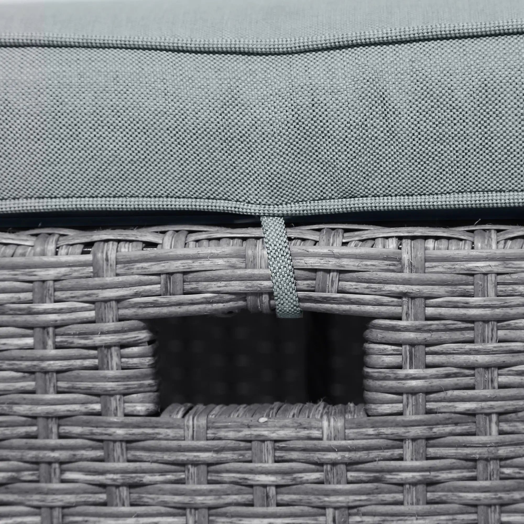 Outdoor Rattan Wicker Set