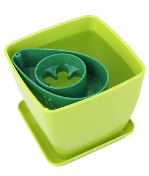 AvoSeedo Plant Pot Set Salmon Rhea