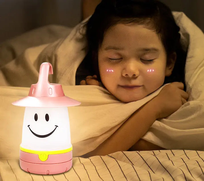 Led Smile Wall Lights Lamp For Children&