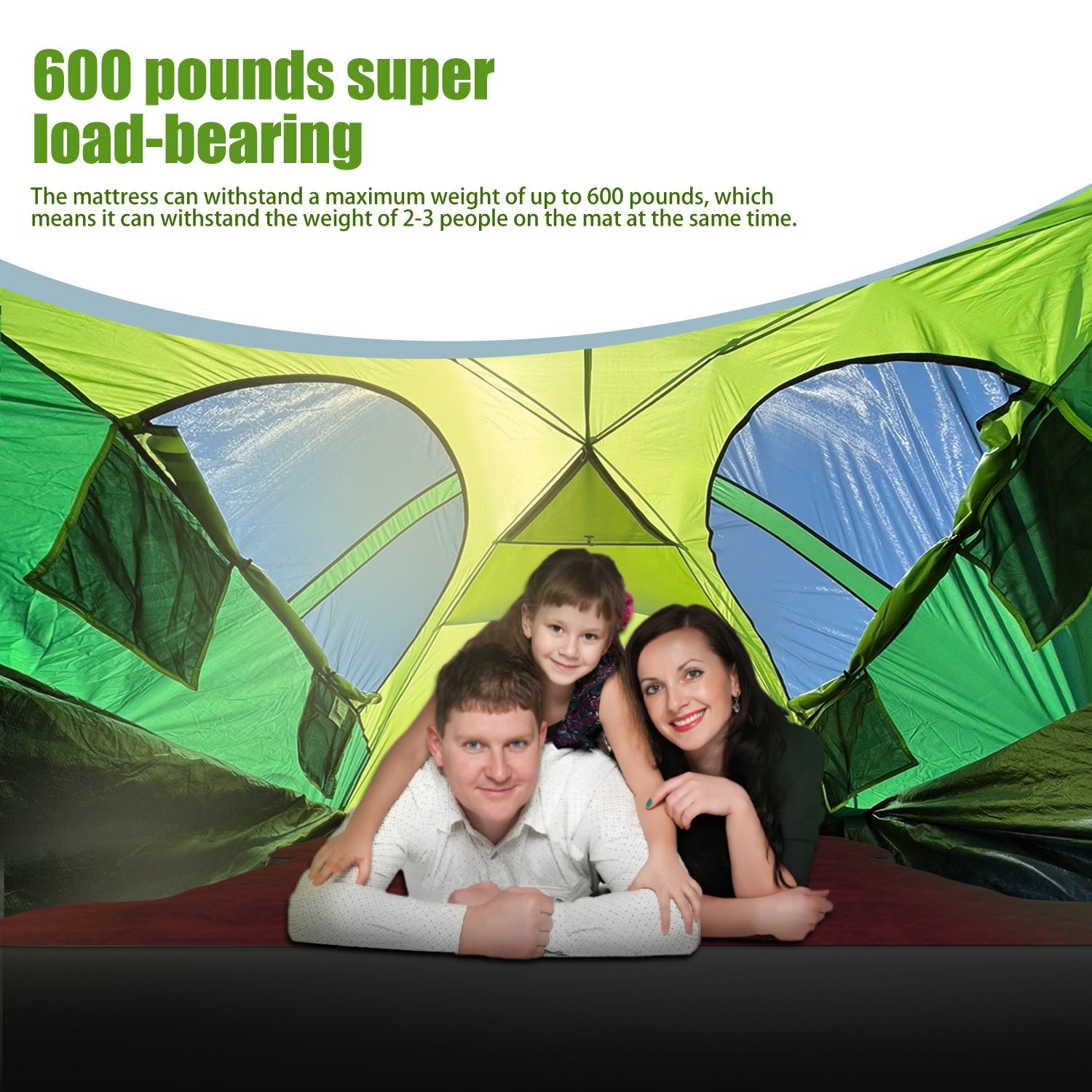 Truck Bed Air Mattress Inflatable Air Mattress For 5.5-5.8ft Short Truck Pickup Air Mattress For Camping Outdoor Bed Mattress For Travel Quick Inflation Mattress With Carry Bag Pink Lucy