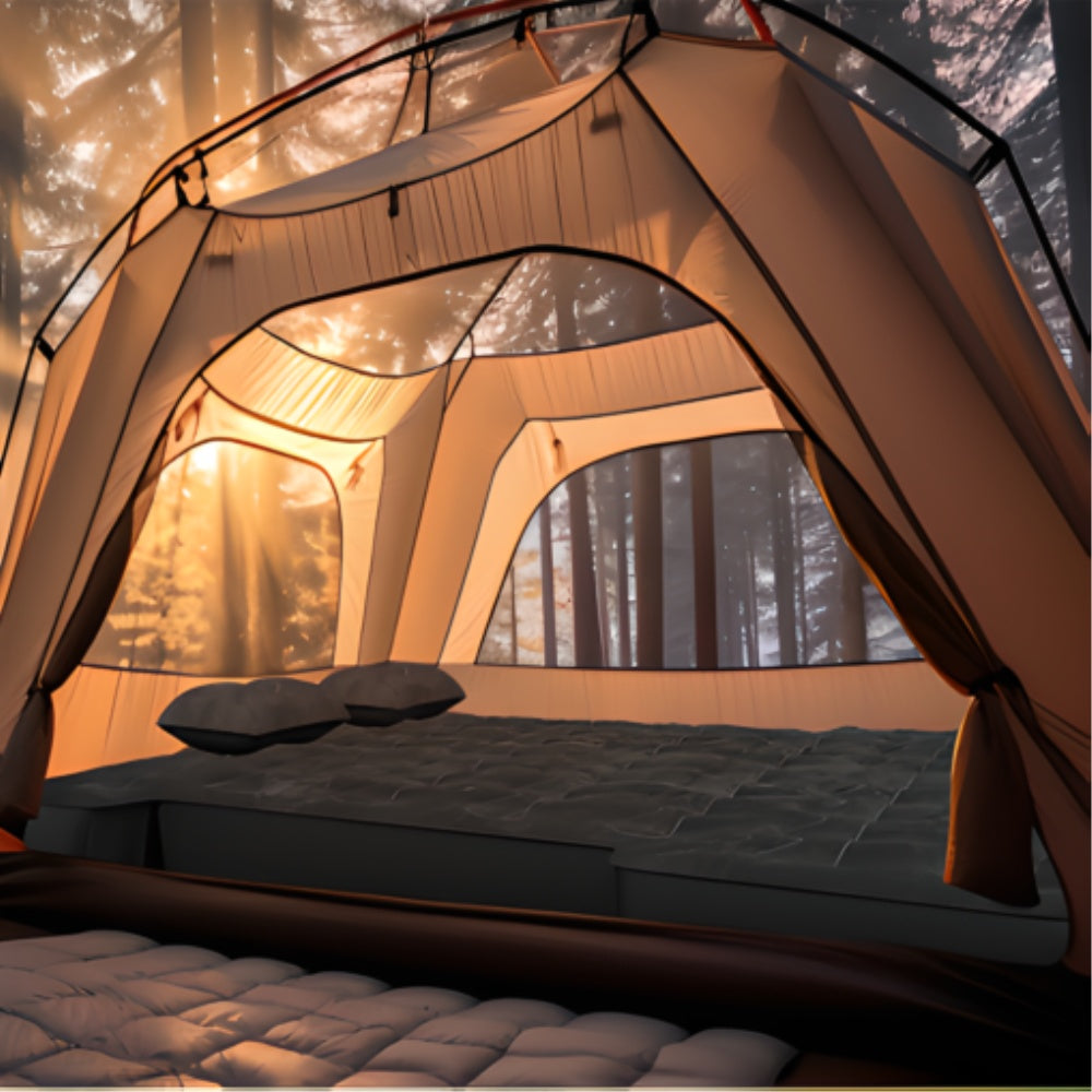 Truck Bed Air Mattress Inflatable Air Mattress For 5.5-5.8ft Short Truck Pickup Air Mattress For Camping Outdoor Bed Mattress For Travel Quick Inflation Mattress With Carry Bag Pink Lucy