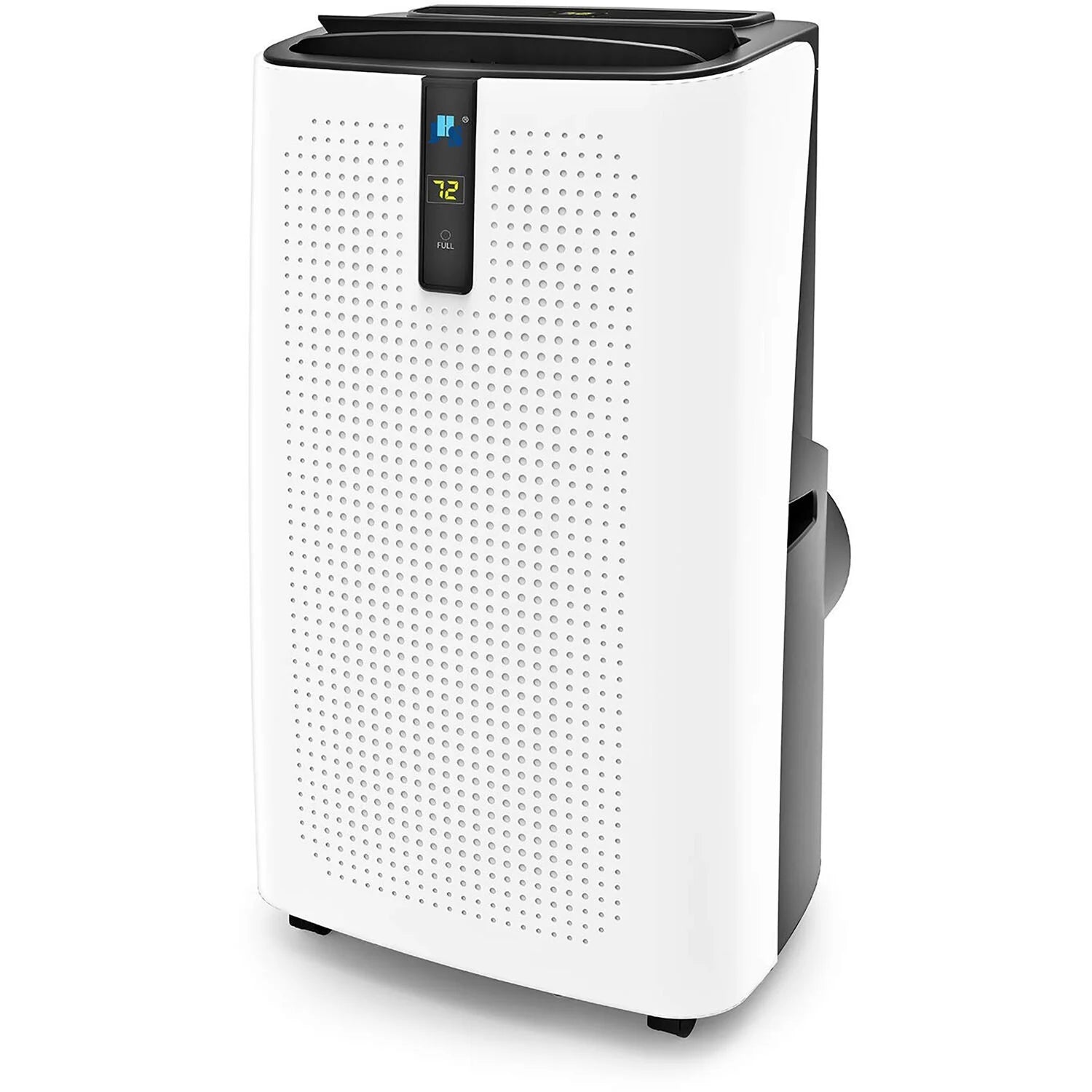 8000 BTU (12,000 BTU ASHRAE) 115V Portable Air Conditioner, Rooms up to 450 Sq. Ft., White, A018C-08KR