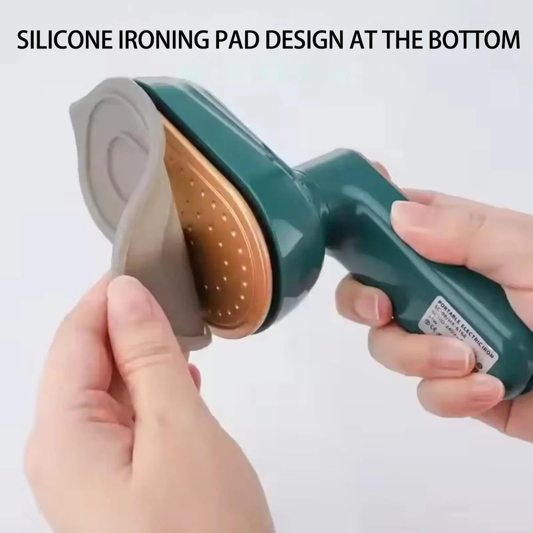 Mini Portable Hand-Held Iron Harlequin Iolaus