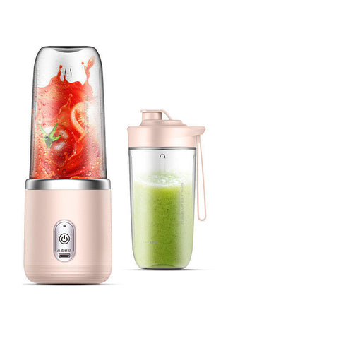 Portable Rechargeable Small Household Juice Cup Crimson Medea
