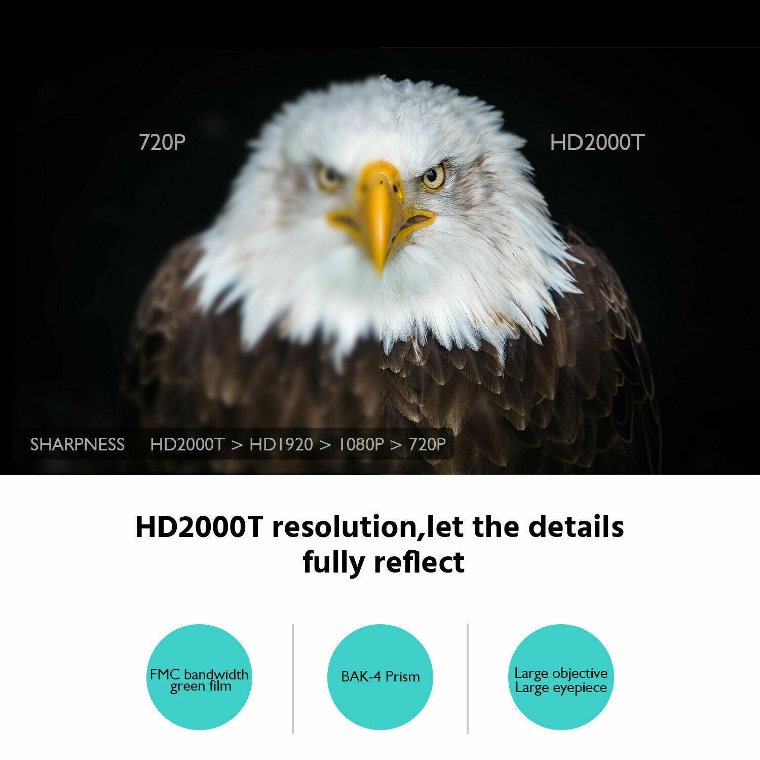 40x60 Day Night Vision HD Optical Monocular Hunting Camping Handheld Telescope Life Waterproof, Anti-Fog Monocular Suitable For Observing Nature Animals Pink Lucy