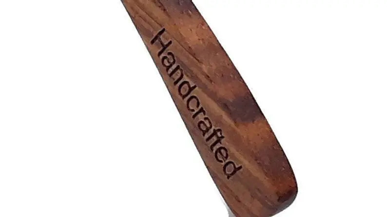 Real Walnut Wood Club Style Sunglasses, Polarized Lenses Purple Ariadne