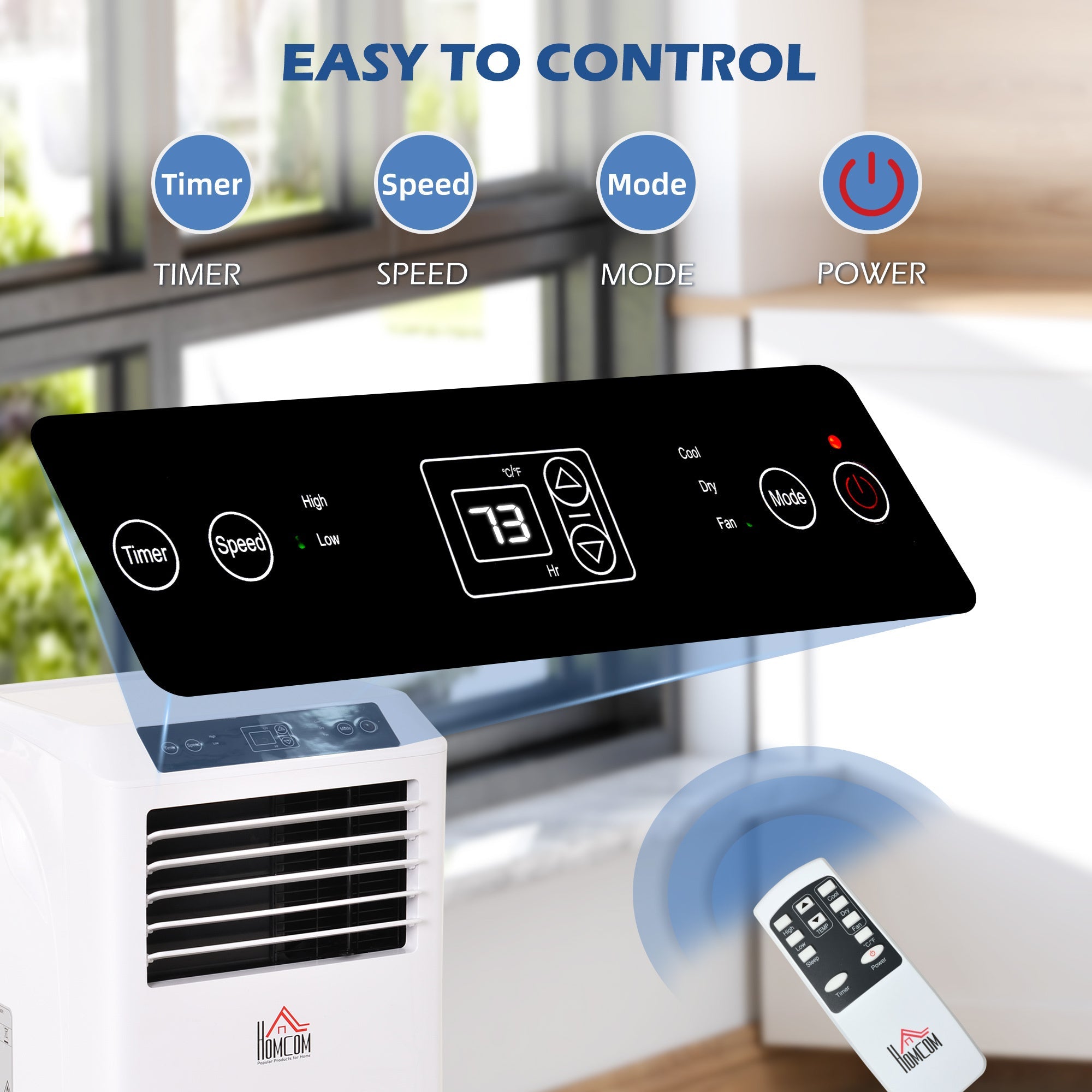 Plastic Portable Air Conditioner AdoreKart
