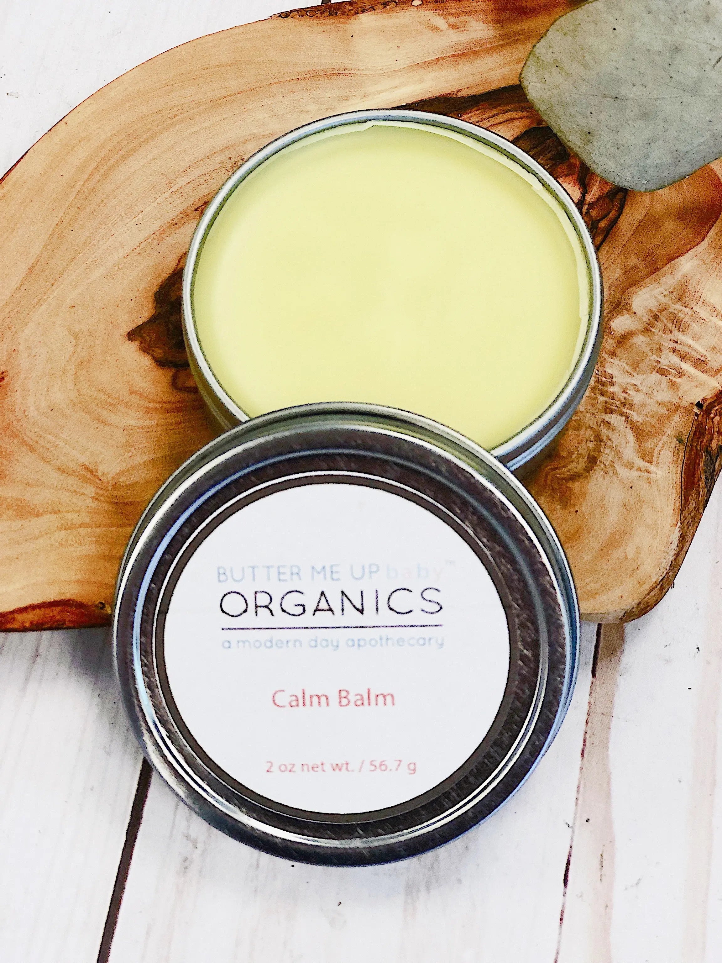Calm Balm- Aromatherapy for Babies, Children and White Smokey