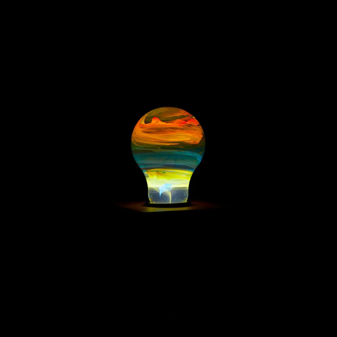 Table Lamp - Solar Systeam Sangria Apricot