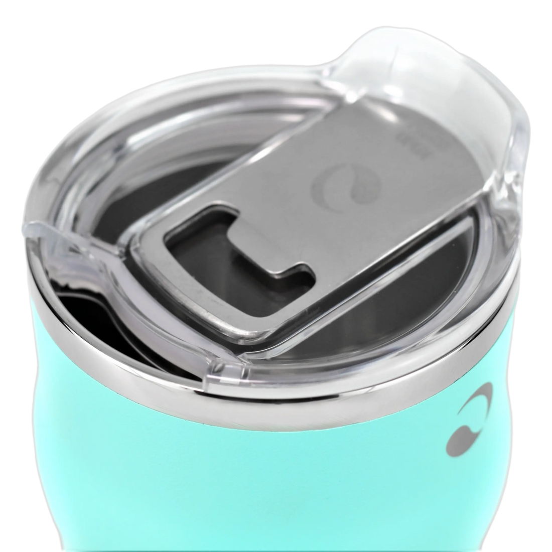 DRINCO 20oz Insulated Tumbler Beer Mug-Bottle Opener THOR-(Aquamarine) Orchid Lavender