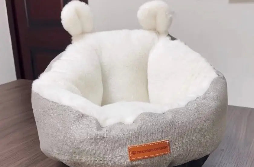 Buy one take one, Fast Shipping Cat Bed Sleeping Bag (Grey-Small) Teal Zeus