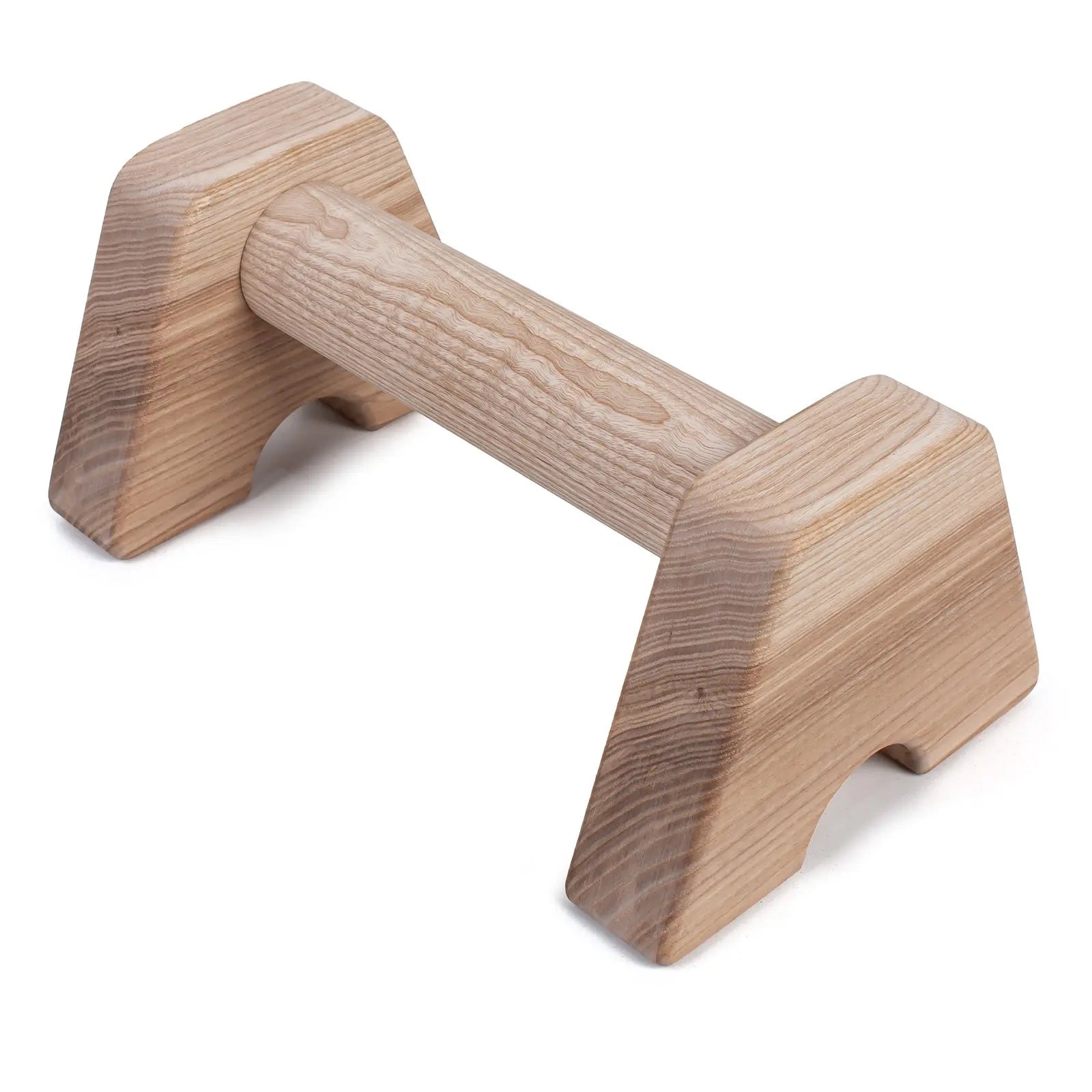 Ash handles for push-ups and calisthenics – strong grip, 2 pcs. Jade Theia