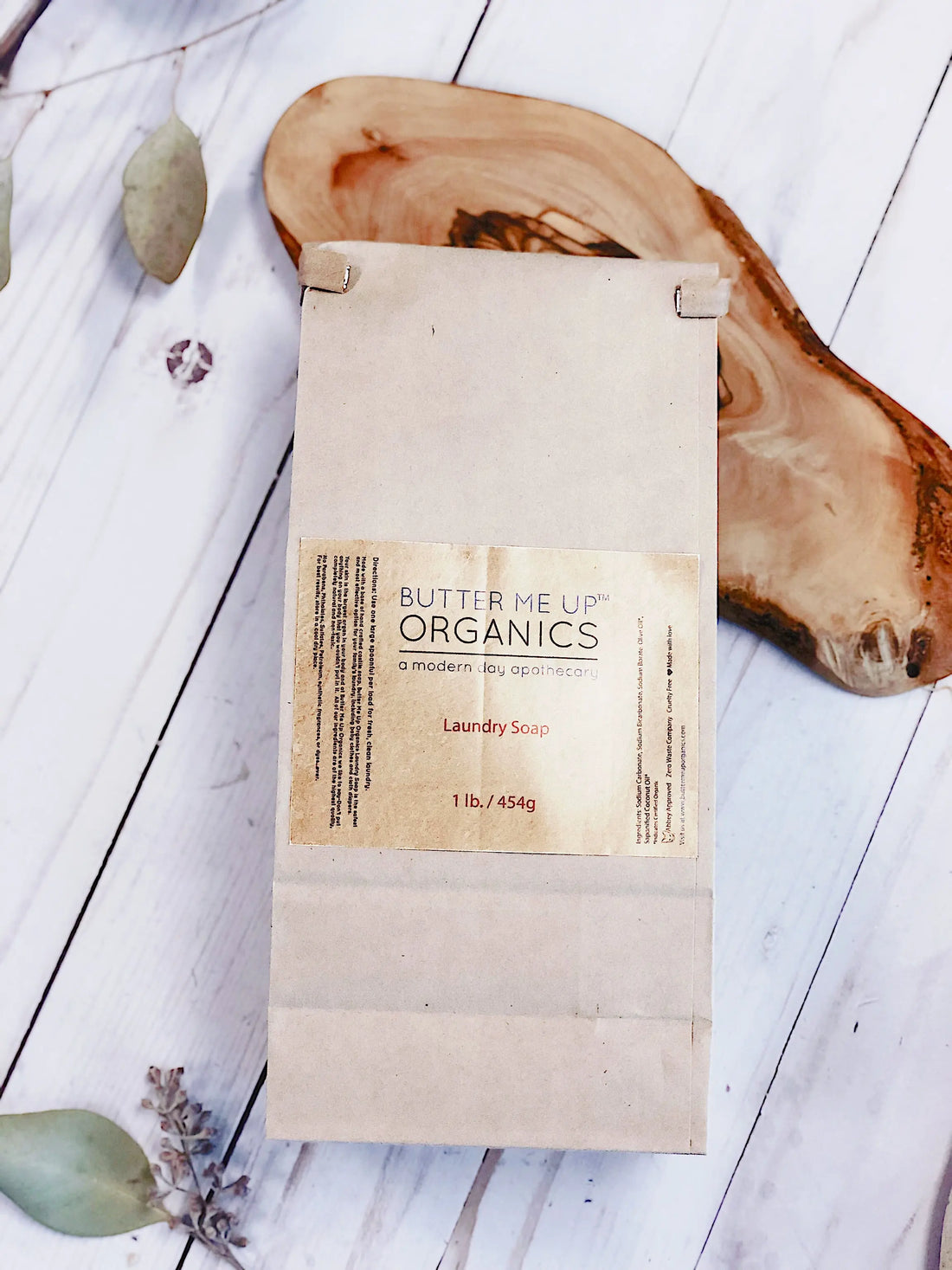 All Natural Laundry Soap White Smokey