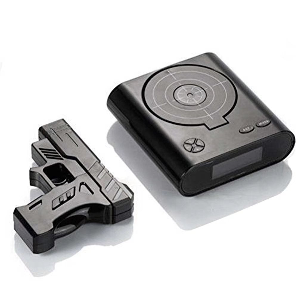 Gun Shot Alarm Clock Fuchsia Molly