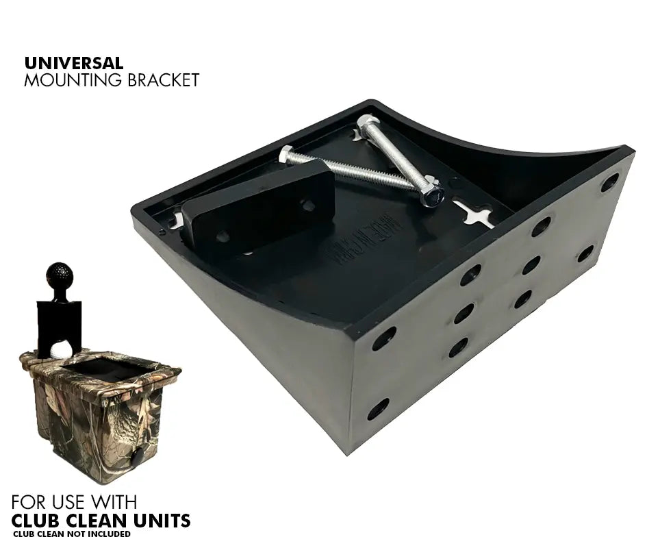 Universal Bracket for Club Clean Units Emerald Coco