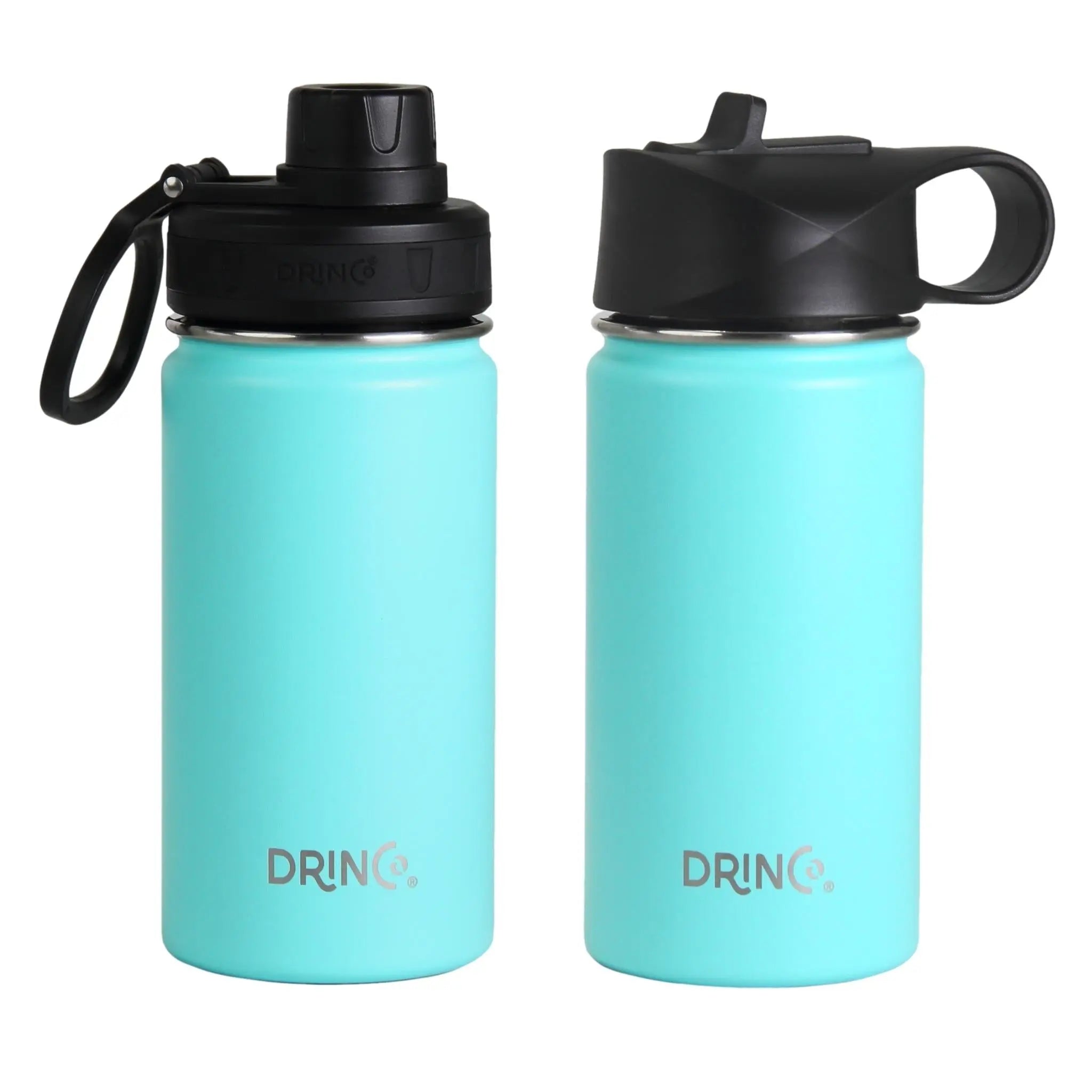 DRINCO® 14oz Stainless Steel Sport Water Bottle - Teal Orchid Lavender