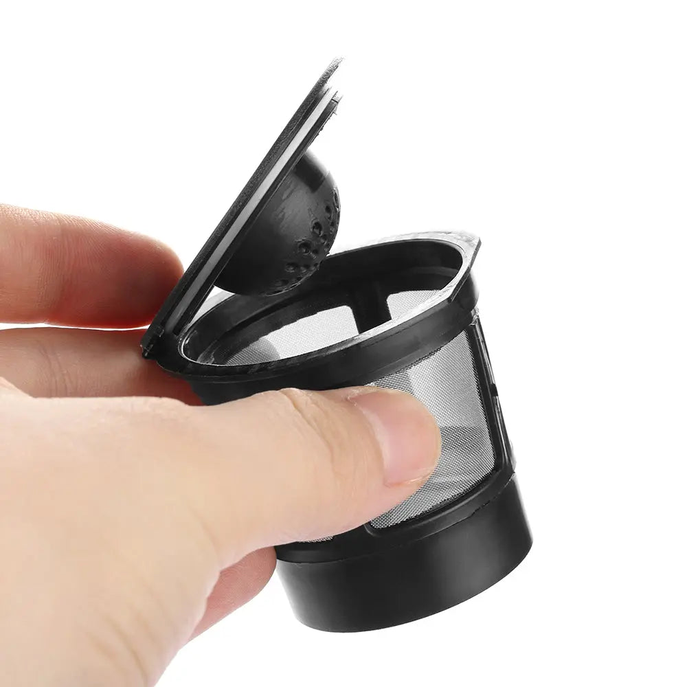 3pcs Reusable Coffee Filter Pod with Spoon Teal Simba