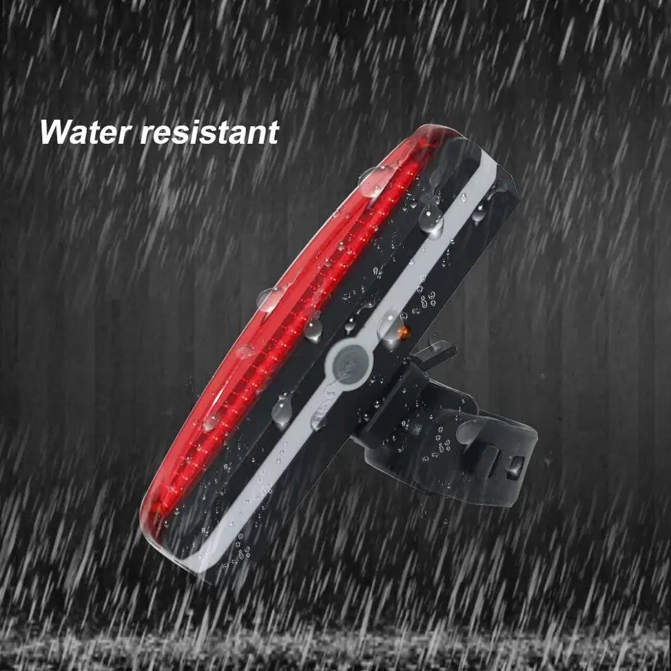 Waterproof, USB Rechargeable Tail Light, LED, Universal Mounting Ivory Coeus