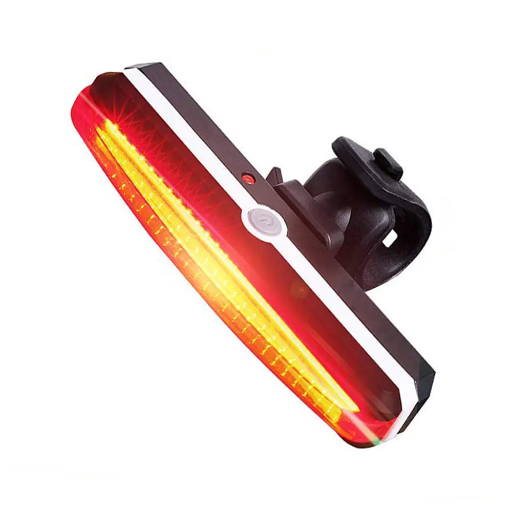 Waterproof, USB Rechargeable Tail Light, LED, Universal Mounting Ivory Coeus