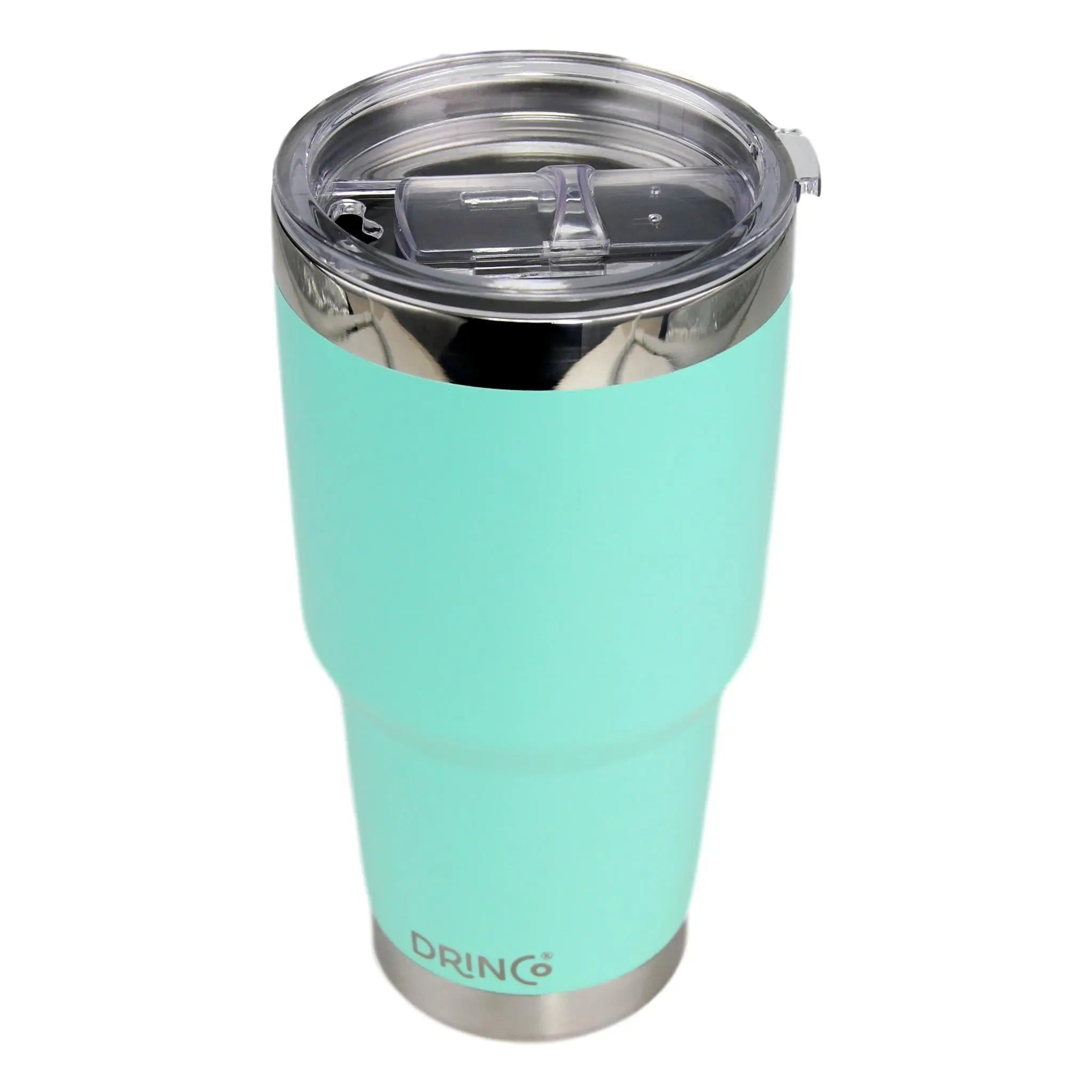 DRINCO® 30oz Insulated Tumbler Spill Proof Lid w/2 Straws (Teal) Orchid Lavender