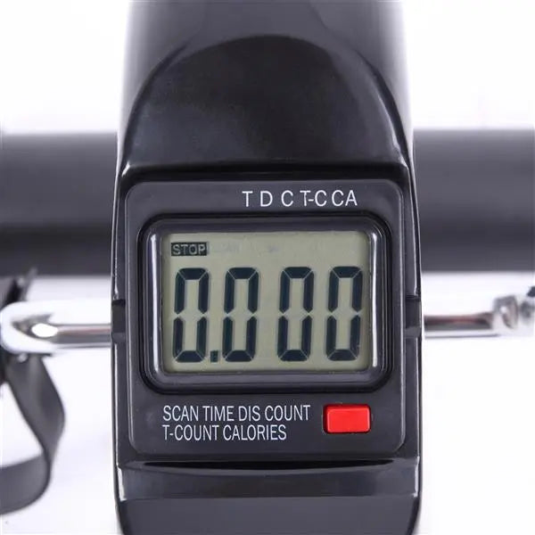 Mini Exercise Bike Portable Home Use Hands and Feet Trainer Teal Simba