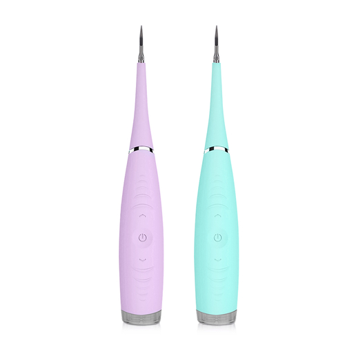 Electric Sonic Dental Tooth Calculus Remover Tooth Stains Cleaner electric toothbrush Teal Simba