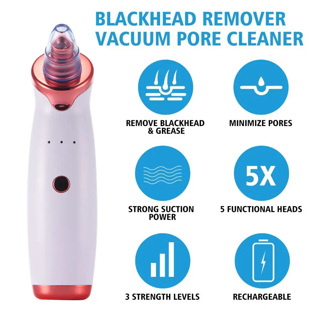 Electric Acne Remover Blackhead Remover Apparatus Teal Simba