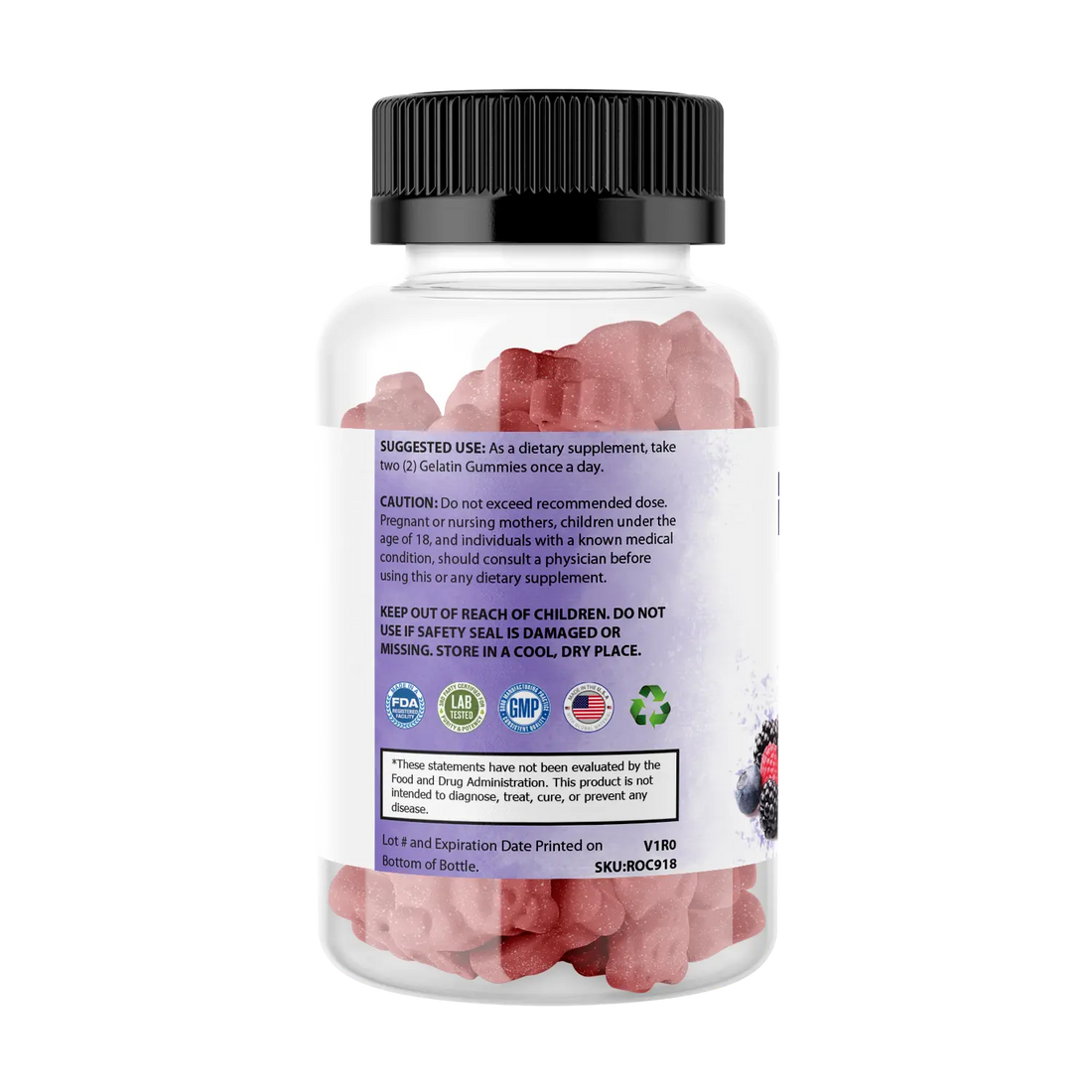 Pure Multi-Vitamins – Gummies Erin Chaos