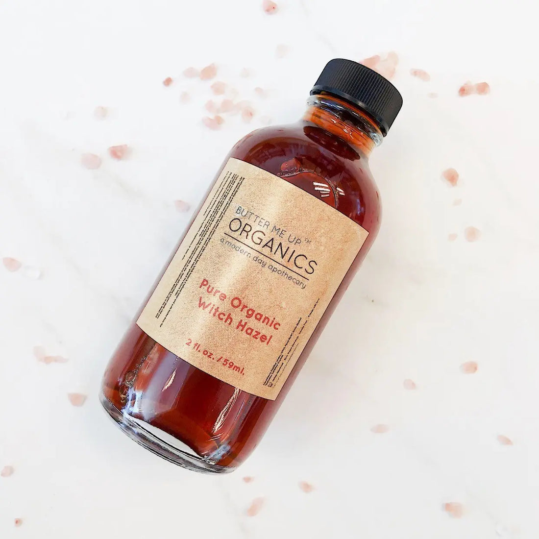 Organic Witch Hazel / Organic Facial Toner / White Smokey