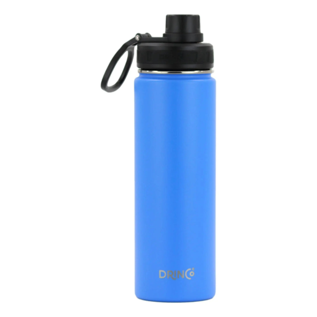 DRINCO® 22oz Stainless Steel Sport Water Bottle - Royal Blue Orchid Lavender