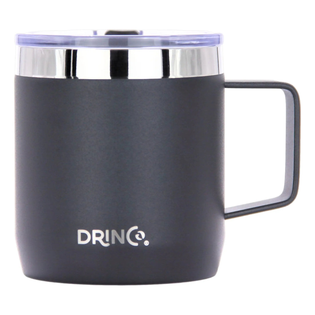 DRINCO® 14 oz Coffee Mug Vacuum Insulated Camping Mug Double Wall Orchid Lavender