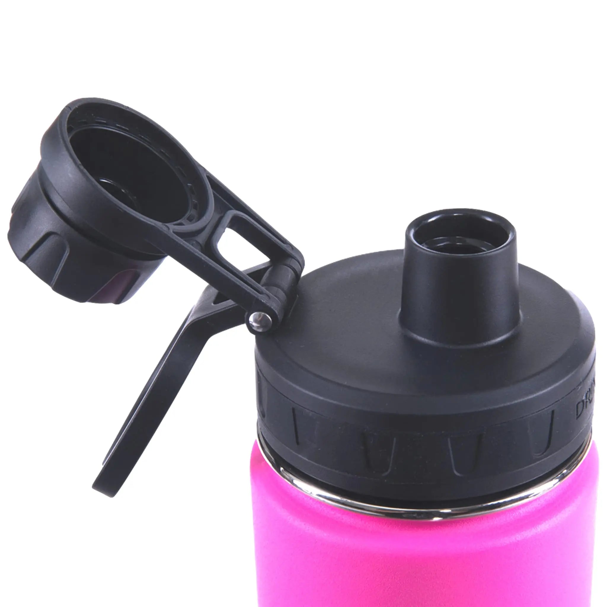 DRINCO® 22oz Stainless Steel Sport Water Bottle - Island Pink Orchid Lavender