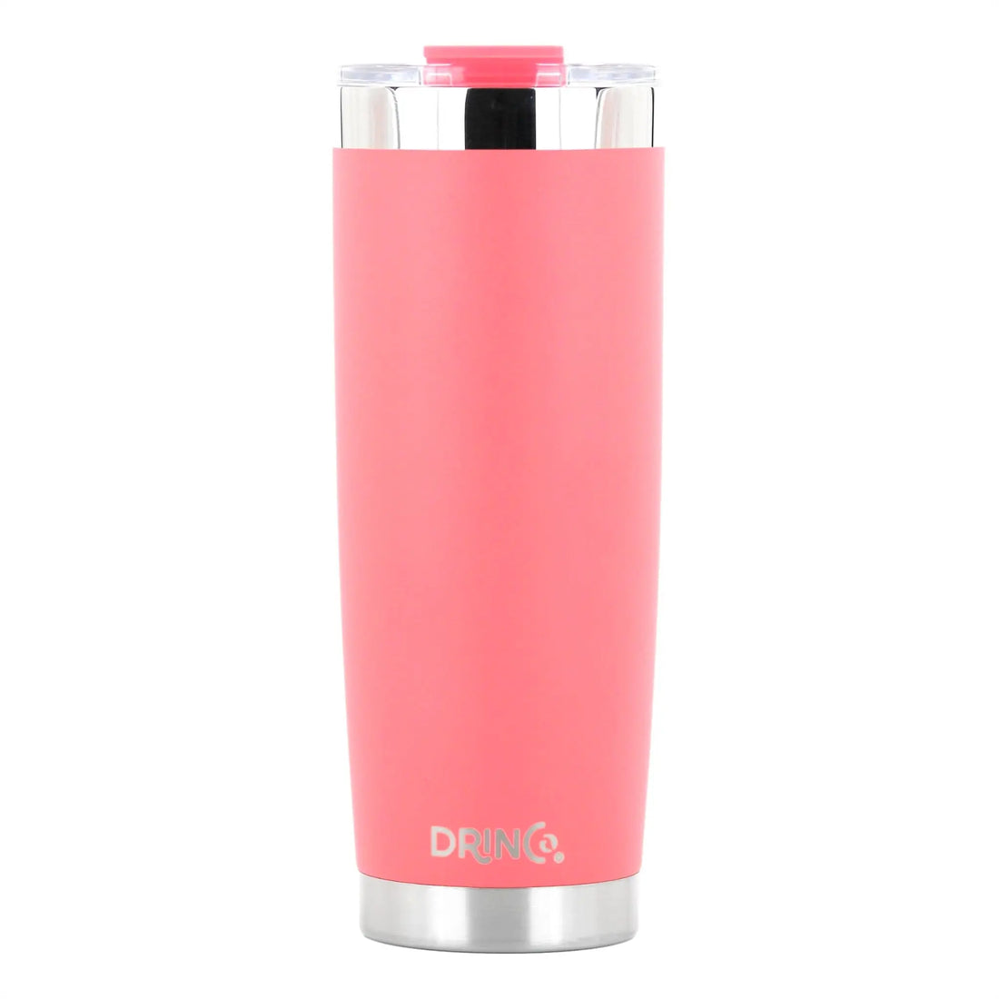 DRINCO®  20oz Insulated Tumbler w/Spill Proof Lid (Coral Paradise) Orchid Lavender