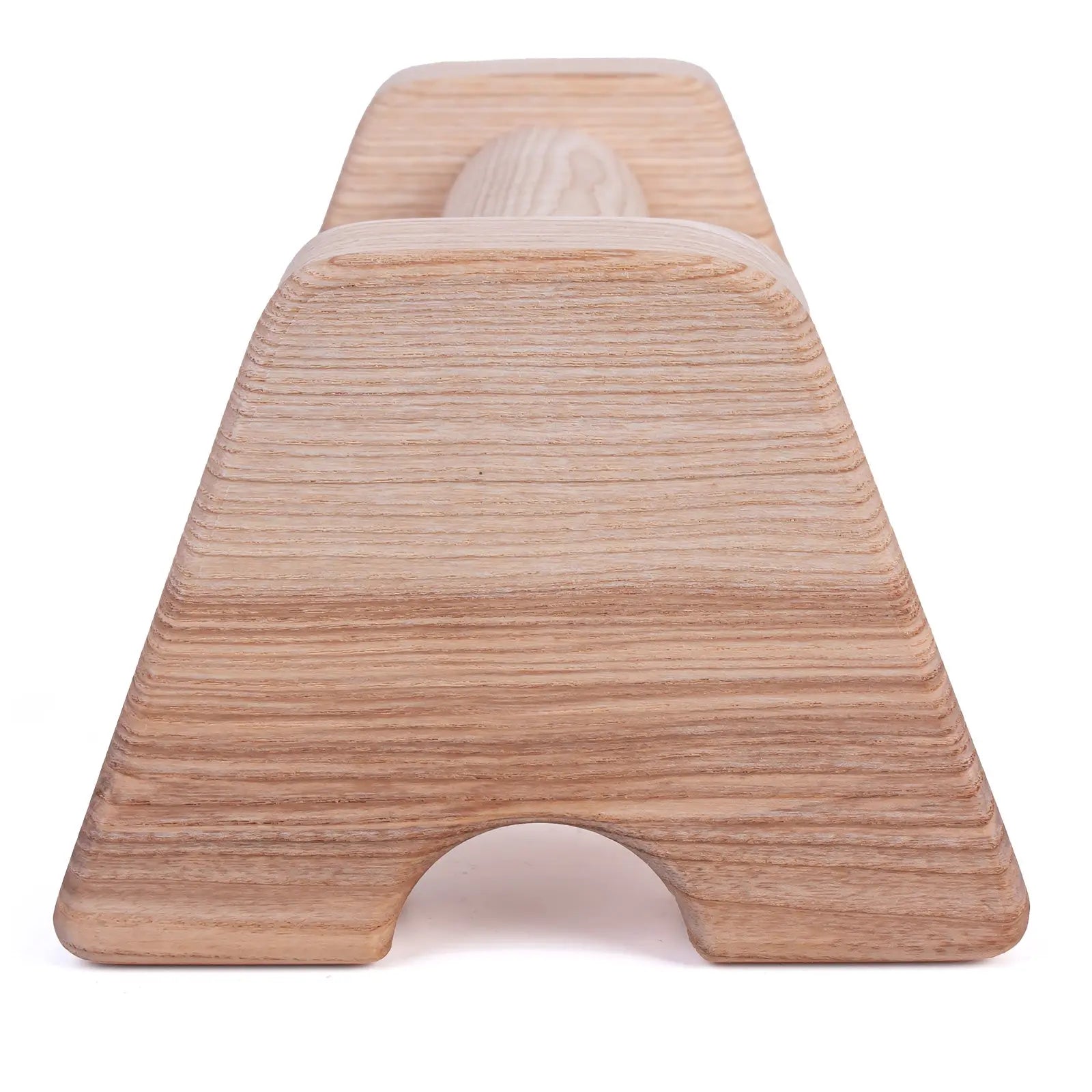 Ash handles for push-ups and calisthenics – strong grip, 2 pcs. Jade Theia