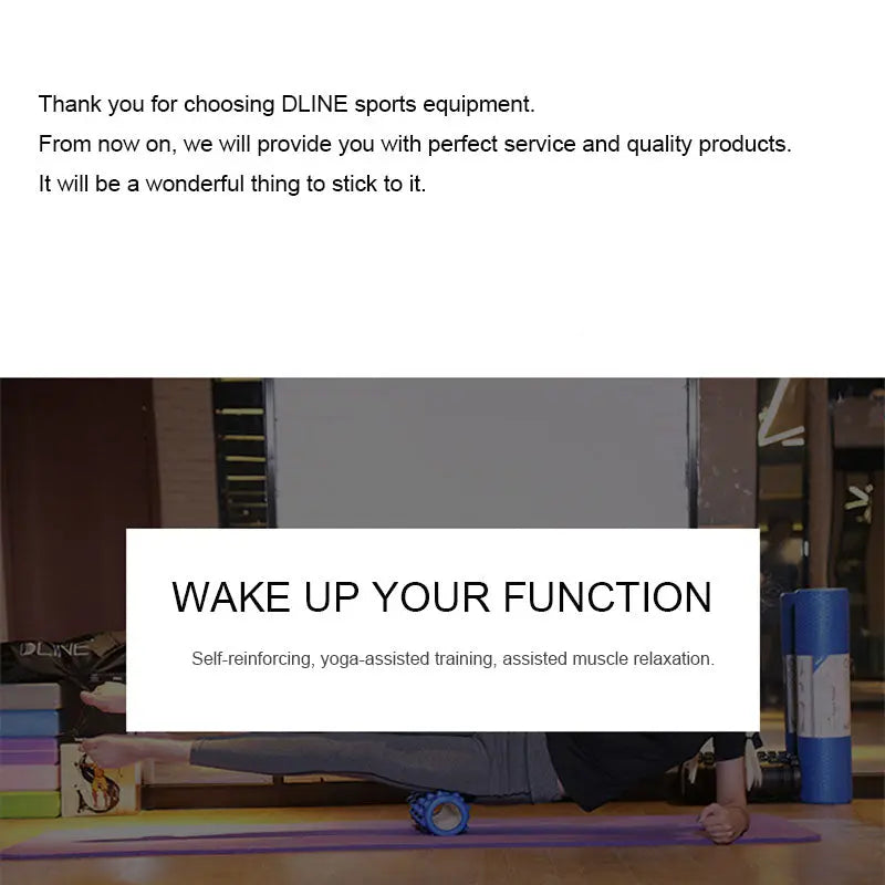 Yoga Column Fitness Pilates Yoga Foam Roller Block Teal Simba