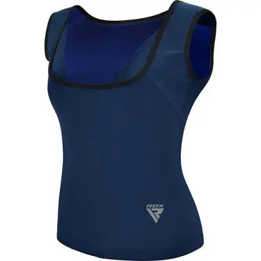 RDX W1 Women Sweat Vest Without Zipper Lemon Grapevine
