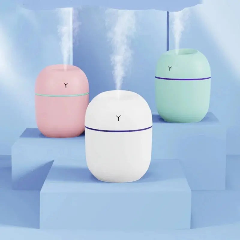 Portable Ultrasonic Humidifier USB Aroma Essential Oil Diffuser LED Sky Pandion