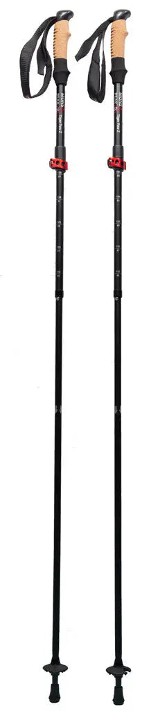 Mons Peak IX Tiger Paw Z Trekking Poles (Z-135) Triangulum