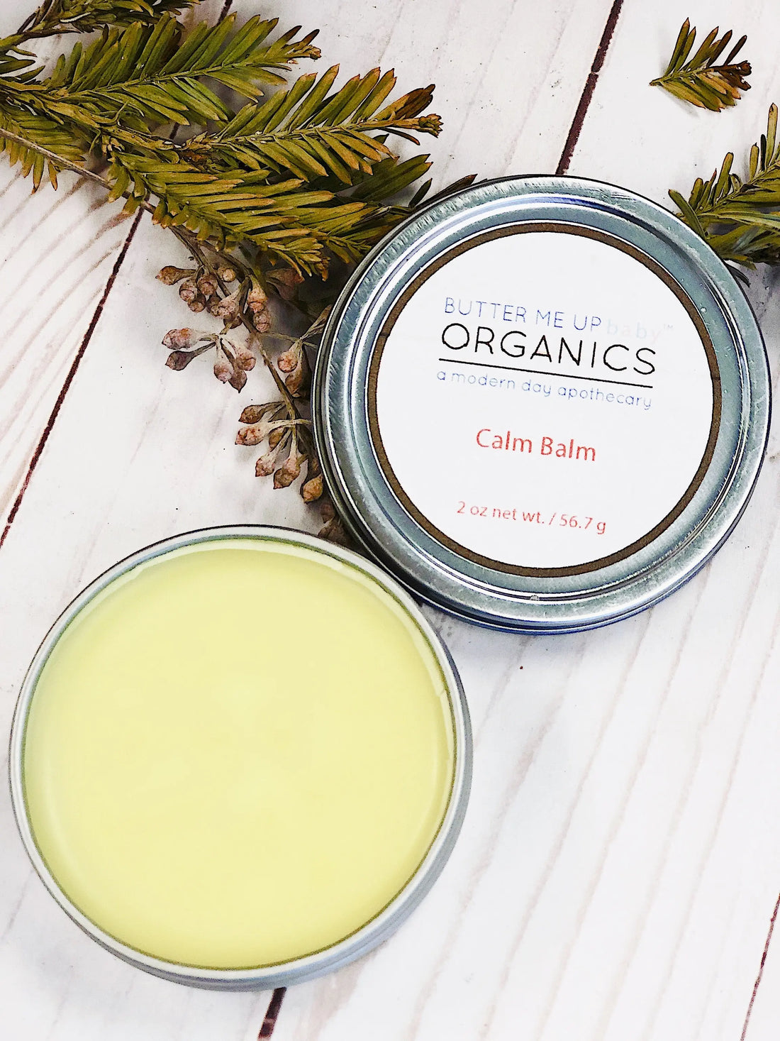 Calm Balm- Aromatherapy for Babies, Children and White Smokey