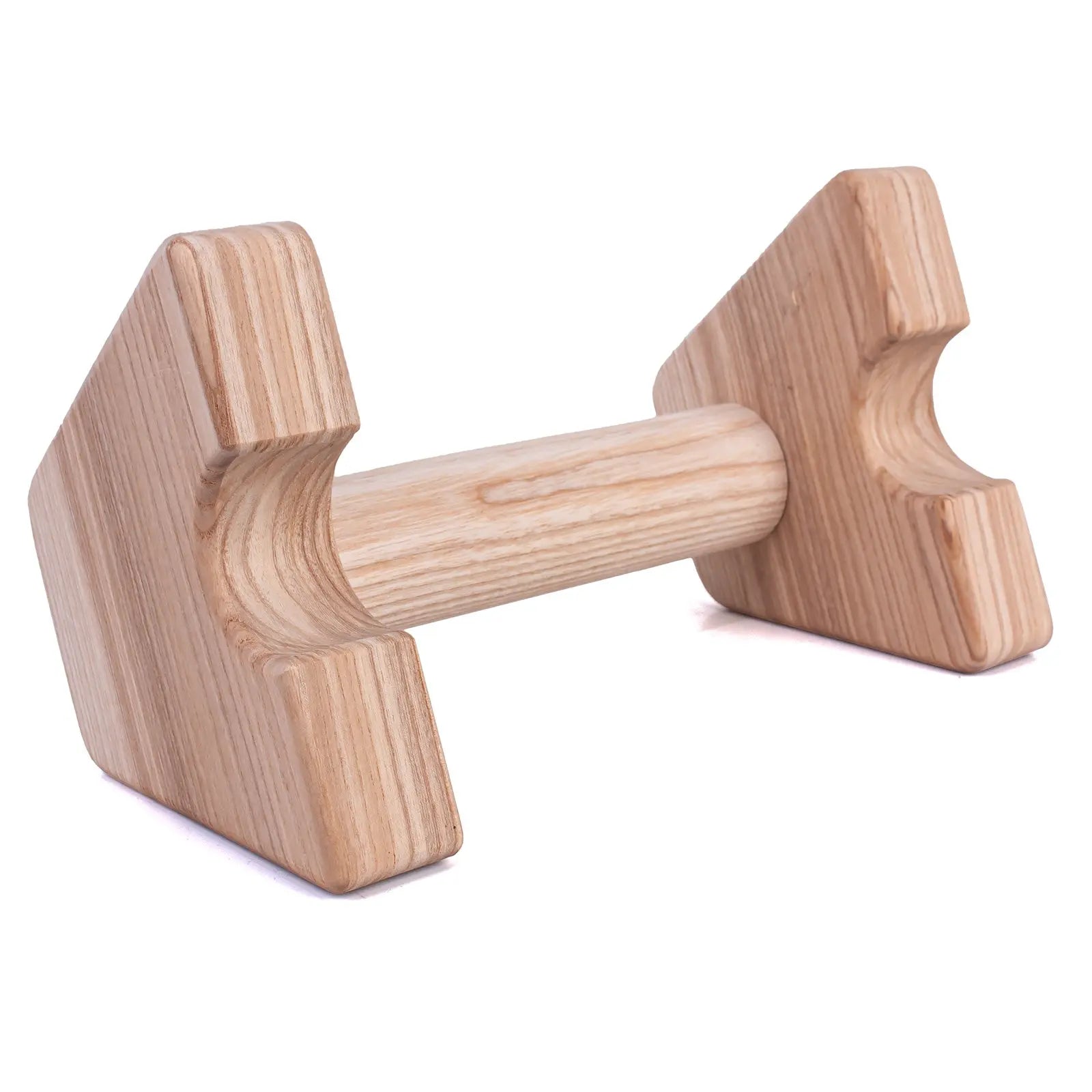 Ash handles for push-ups and calisthenics – strong grip, 2 pcs. Jade Theia