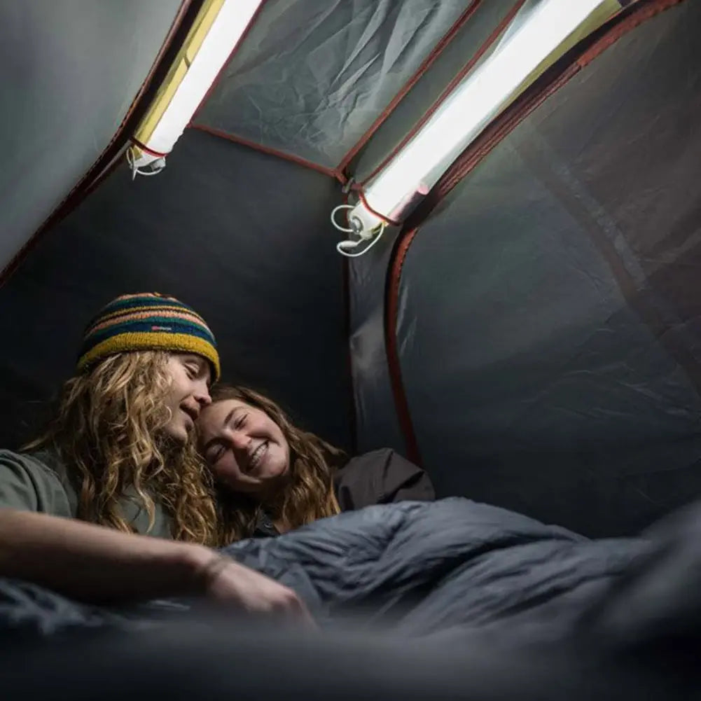 Portable Inflatable Camping Lamp Teal Simba