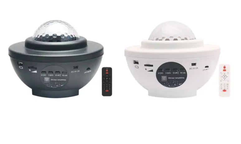 Colorful Starry Sky Galaxy Projector with Bluetooth Speaker Teal Simba