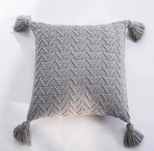 Spring Throw Pillow Cover, Accent Pillow Cover 18x18 inches Magenta Charlie