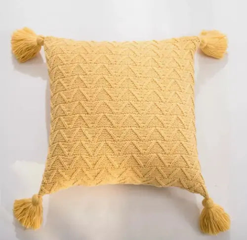 Spring Throw Pillow Cover, Accent Pillow Cover 18x18 inches Magenta Charlie